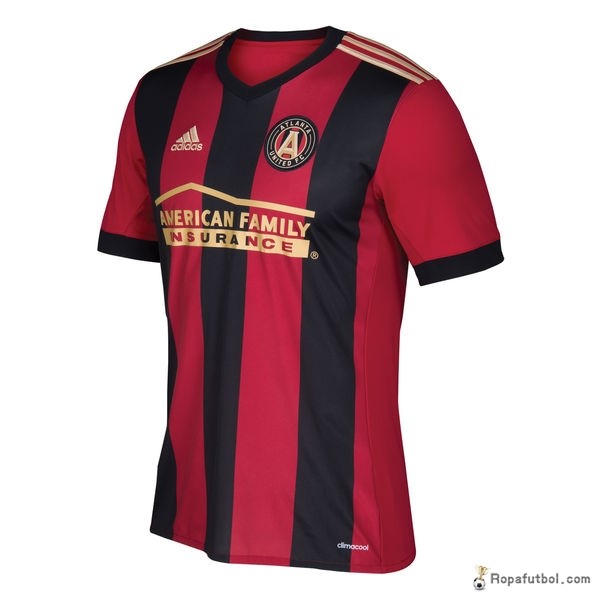 Camiseta Atlanta United Replica Primera Ropa 2017/18 Rojo